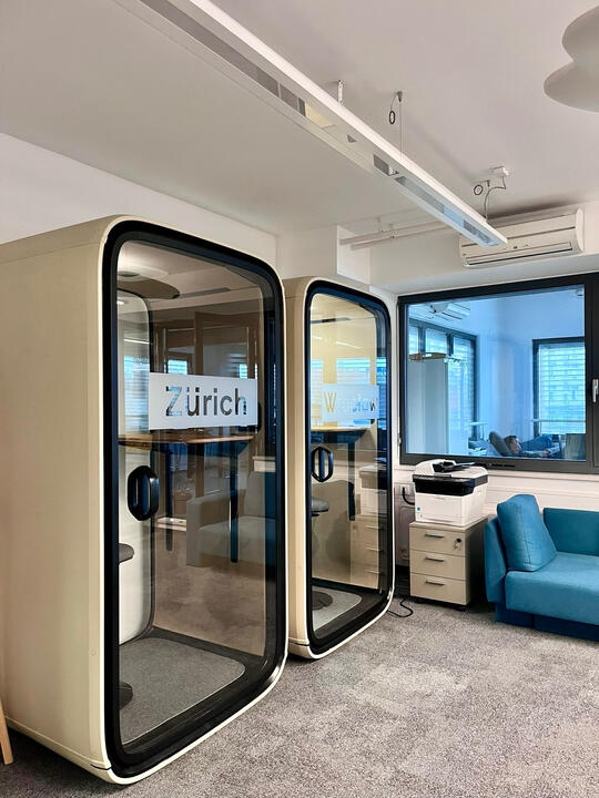 Aurora Coworking Ljubljana